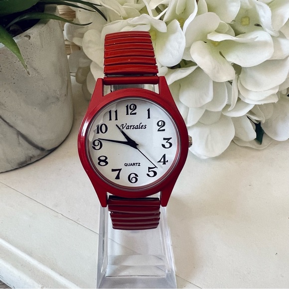 Varsales Accessories - Red Varsales Watch